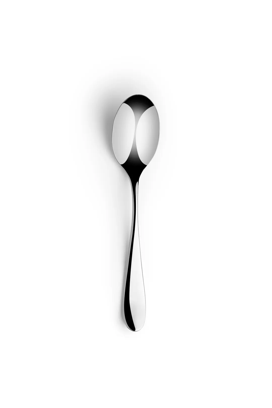 Ariane Porcelain PRAN135ARN101 Dessert Spoon, 7-8" 18/10 Stainless Steel, Heavy Weight - 12/Case