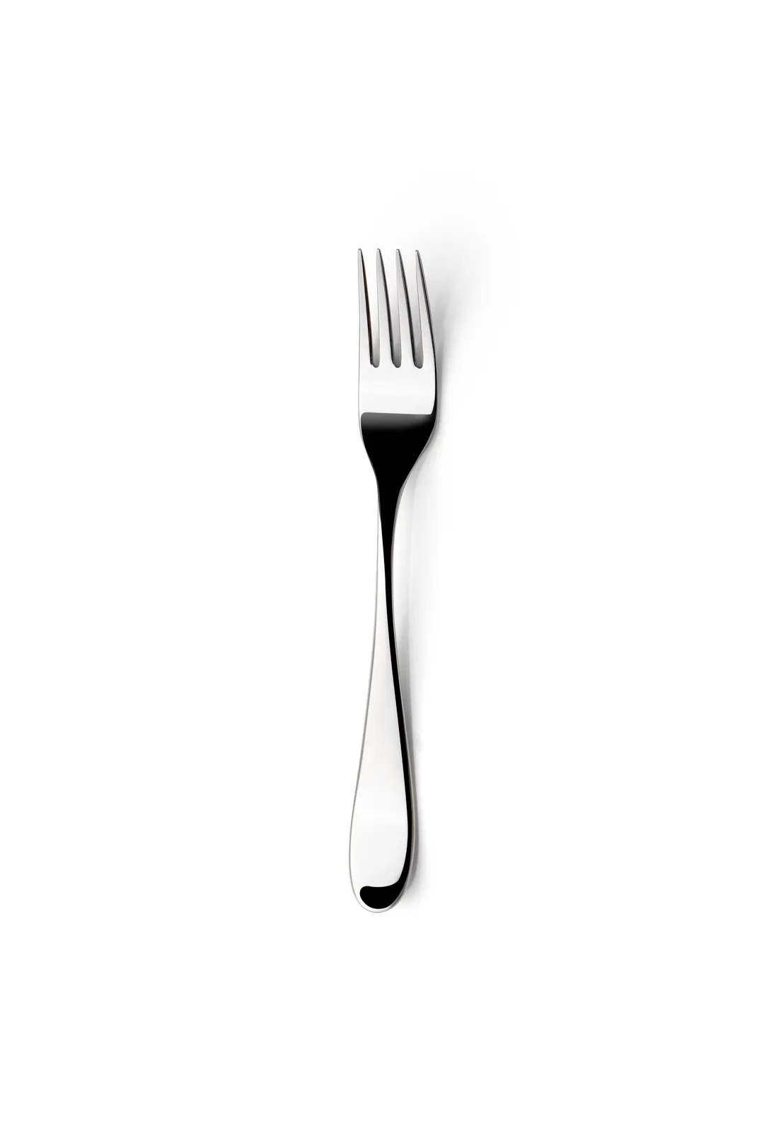 Ariane Porcelain PRAN135ARN105 Dinner Fork, 7"-8" Long, 18/10 Stainless Steel - 12/Case