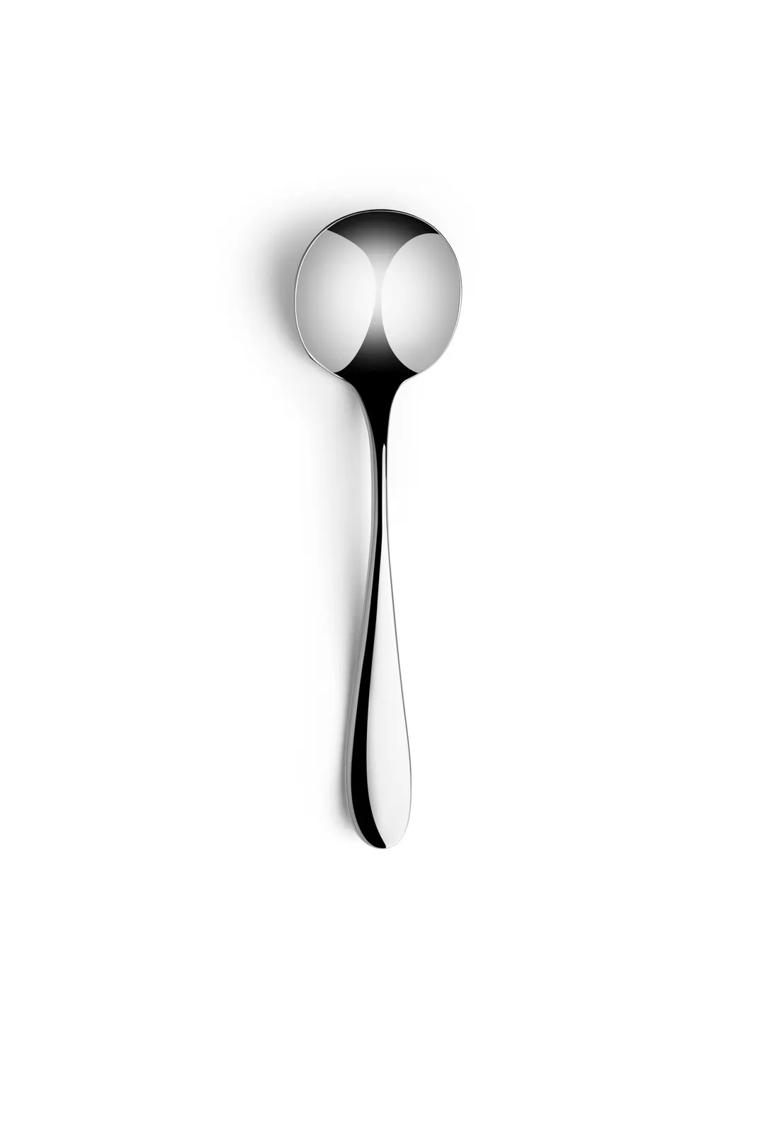 Ariane Porcelain PRAN135ARN108 Soup Bouillon Spoon, 7"-8", 18/10 Stainless Steel - 12/Case
