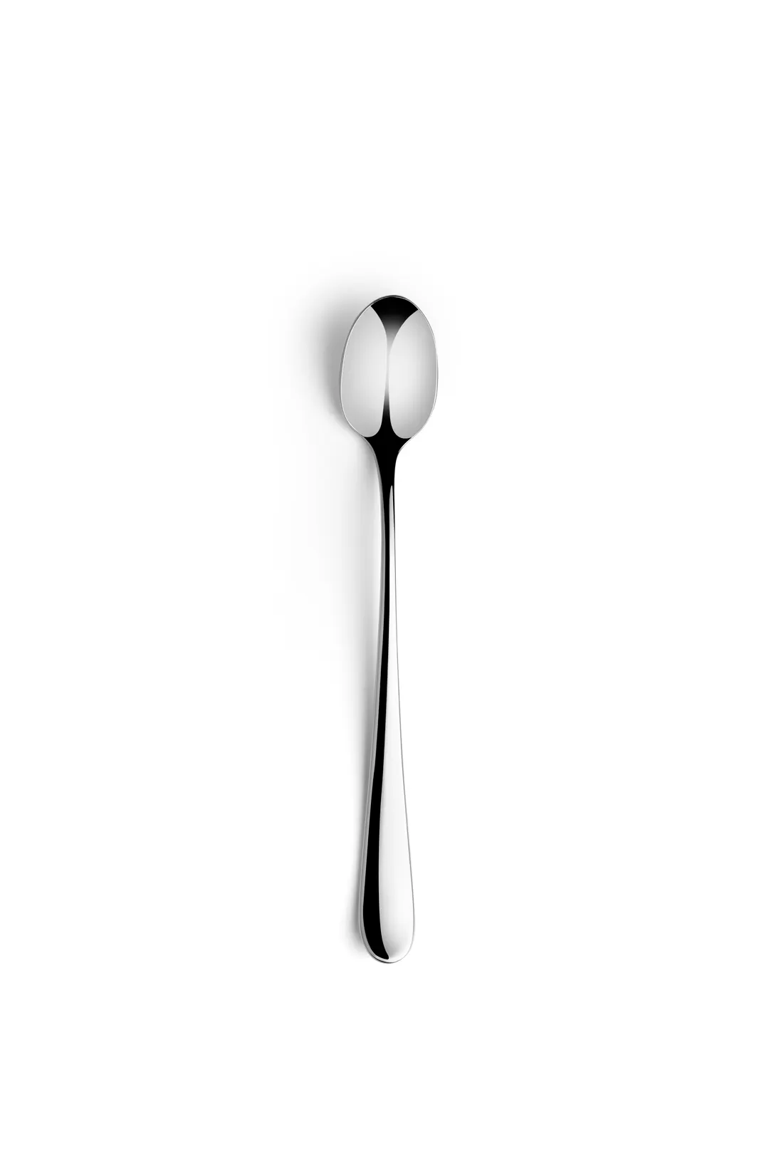 Ariane Porcelain PRAN135ARN111 Teaspoon Spoon, 7"-8" 18/10 Stainless Steel Heavy Iced Tea - 12/Case