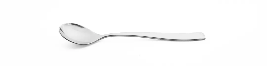 Ariane Porcelain SERE125ARN111 Iced Tea Teaspoon, 7-8" 18/10 Stainless Steel, Medium 12/Case