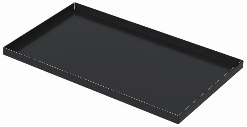 Alto-Shaam TY-49370 Grill Pan Drip Tray, 13-1/8" x 21-1/8", Aluminum, 12" Short Side, 20" Long Side