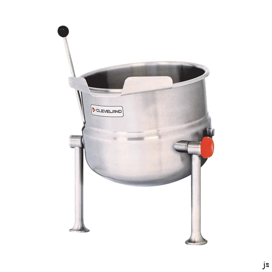 Cleveland ST28KDT6T Countertop Direct Steam Kettle