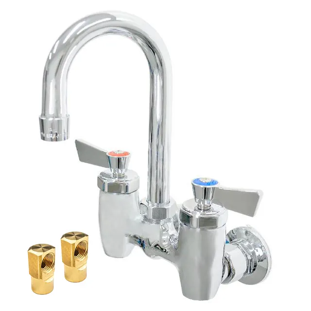 Fisher 19600 Wall / Splash Mount Faucet