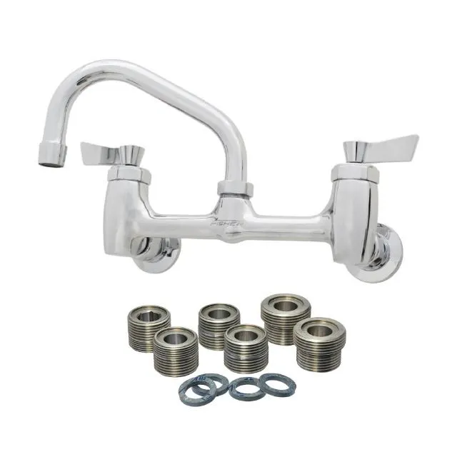 Fisher 64780 Wall / Splash Mount Faucet