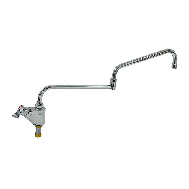 Fisher 76129 Faucet, Deck Mount, Single Hole