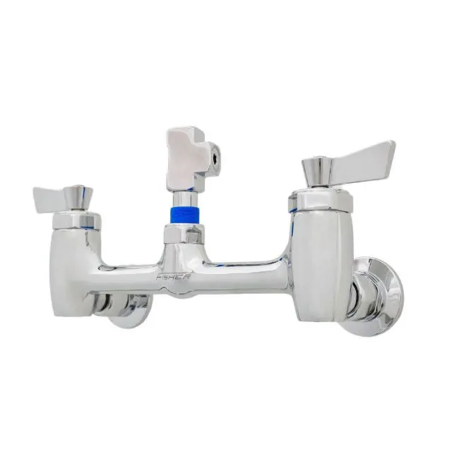 Fisher 84010 Control Valve, 8" Adjustable Wall Mount, Tee, Plug