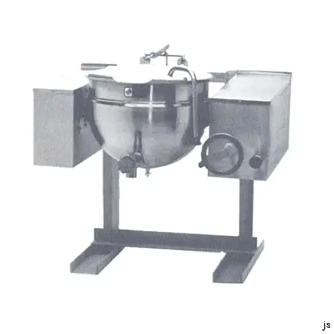 Legion TWWC-100 100 Gallon Wall Mount Tilting 2/3 Steam Jacketed Direct Steam Kettle, Wall-Console