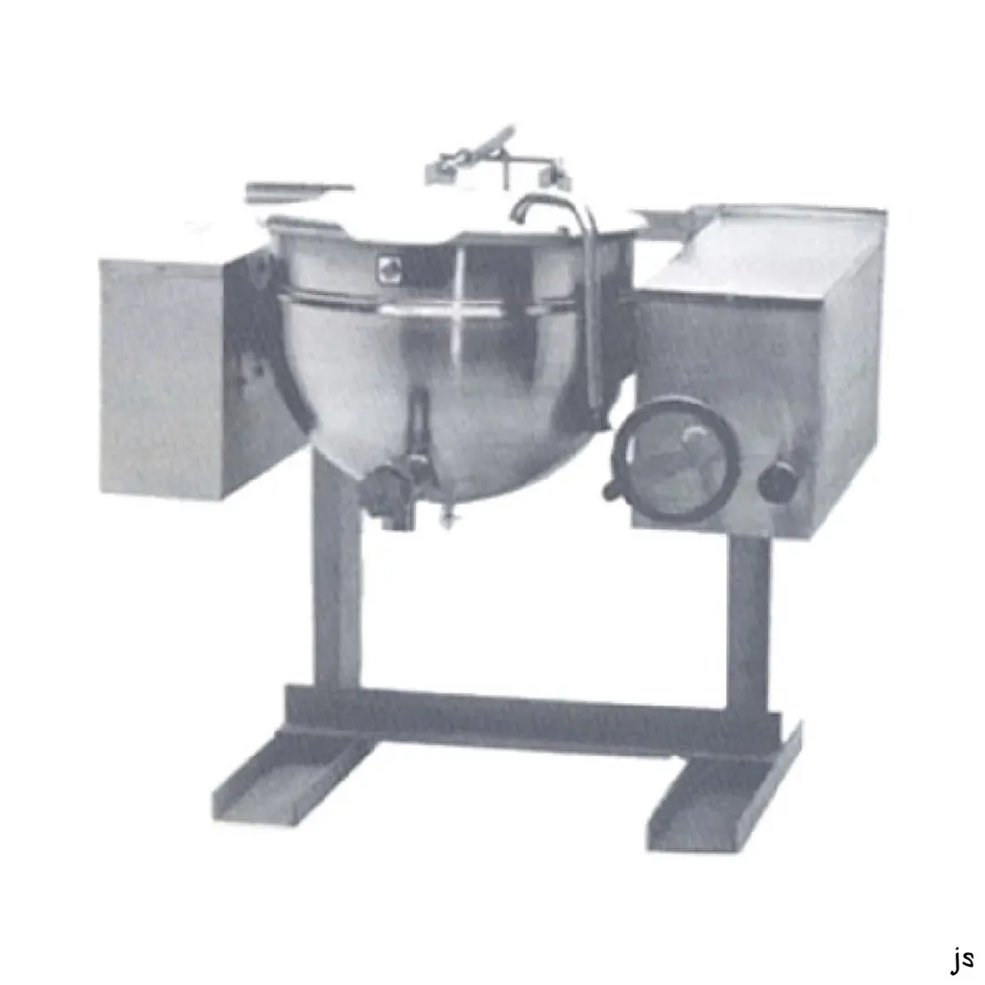 Legion TWWC-80 80 Gallon Wall Mount Tilting 2/3 Steam Jacketed Direct Steam Kettle, Wall-Console
