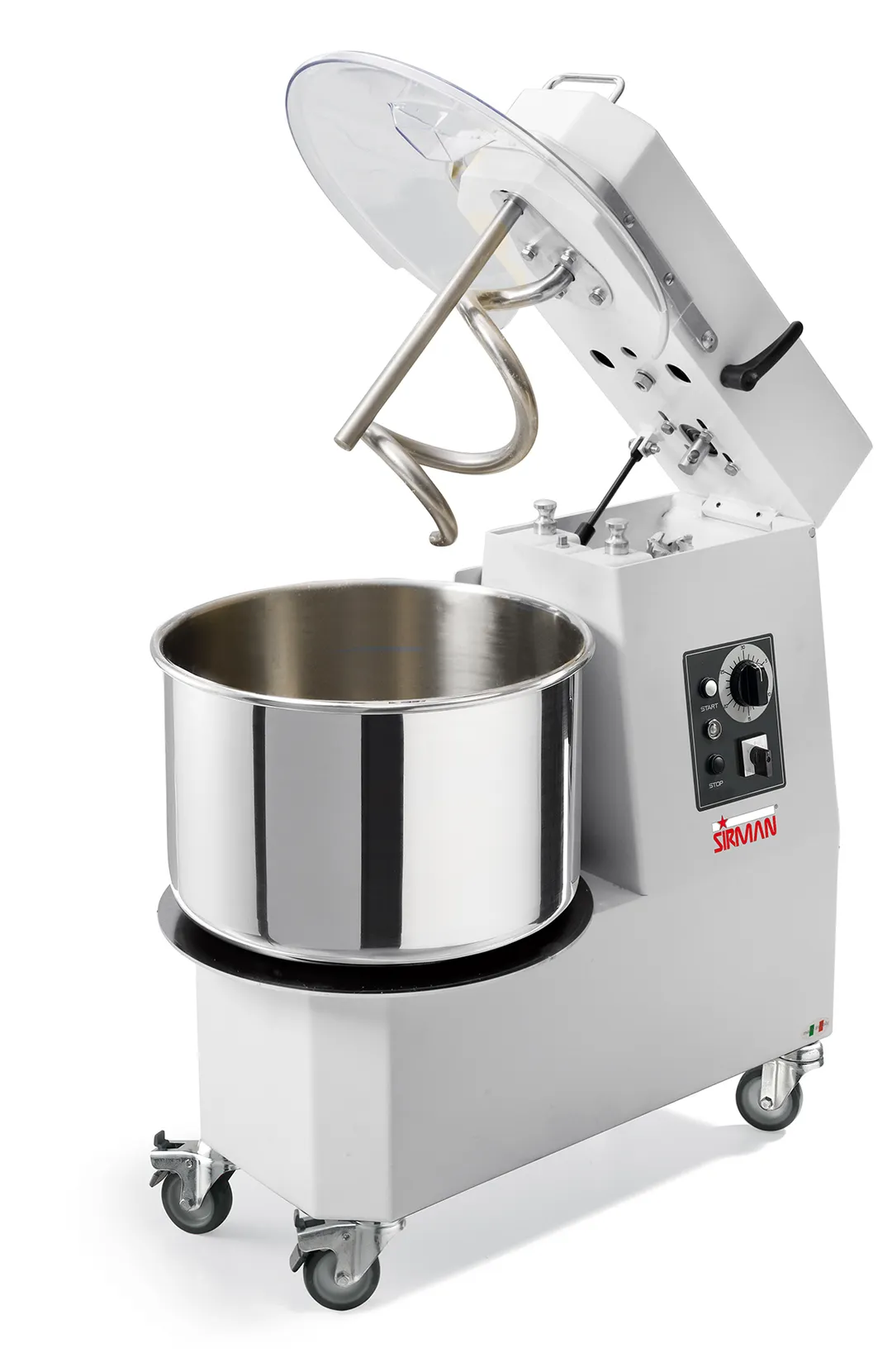 SIRMAN 40874666T Spiral Dough Mixer