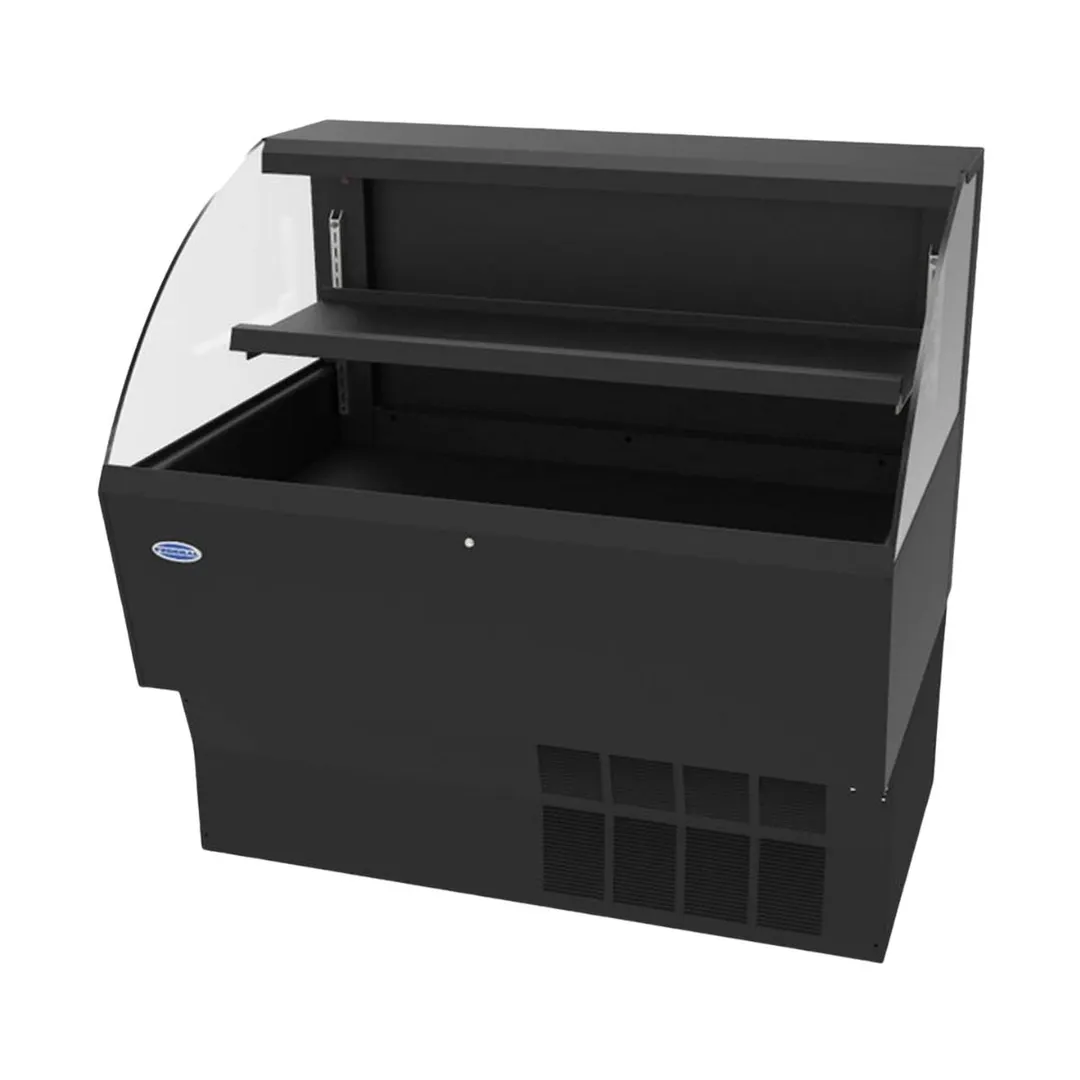 Federal Industries ELPRSS4 46" Low Profile Self-Serve Refrigerated Merchandiser, Horizontal Case