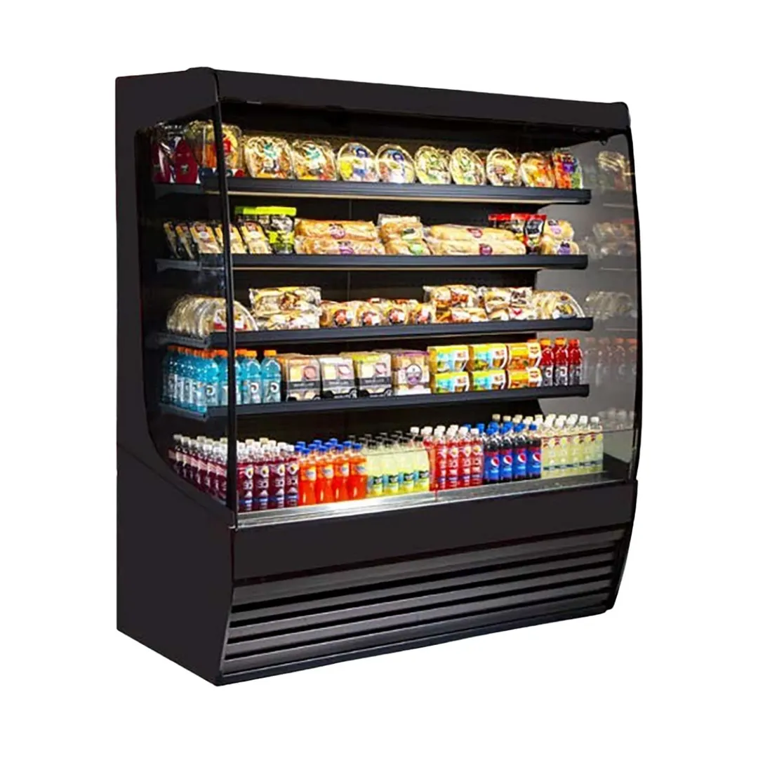Federal Industries VRSS7278C - QS 71" Vision Refrigerated Self-Serve High Profile Merchandiser