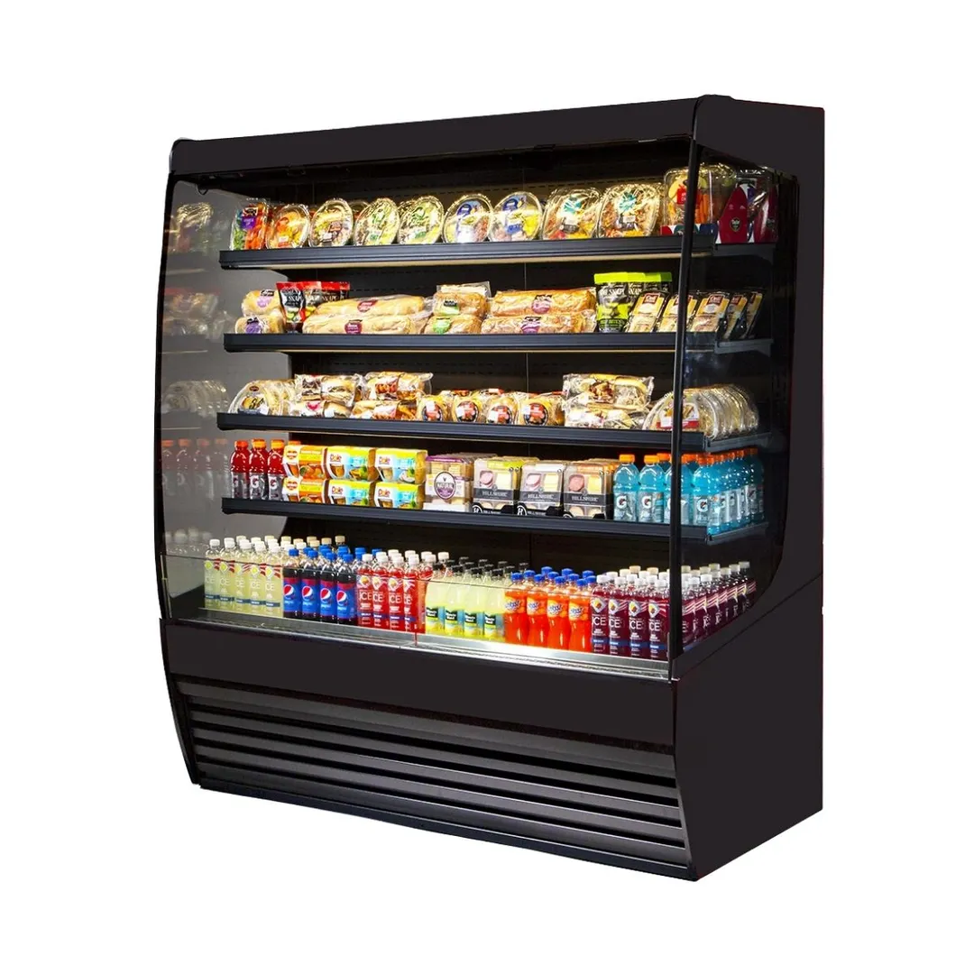 Federal Industries VRSS7278C - QS 71" Vision Refrigerated Self-Serve High Profile Merchandiser