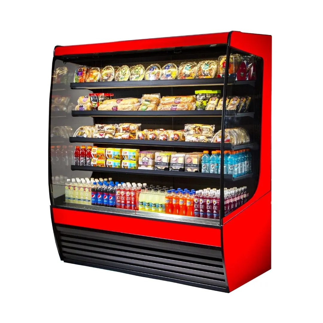Federal Industries VRSS7278C - QS 71" Vision Refrigerated Self-Serve High Profile Merchandiser