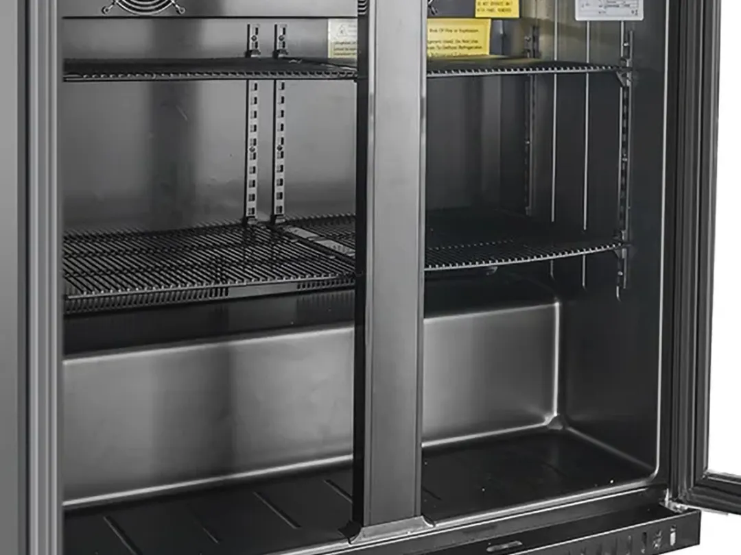 Vitlife Commercial VBBD-238H 35" Back Bar Cooler, 7.5 Cu Ft