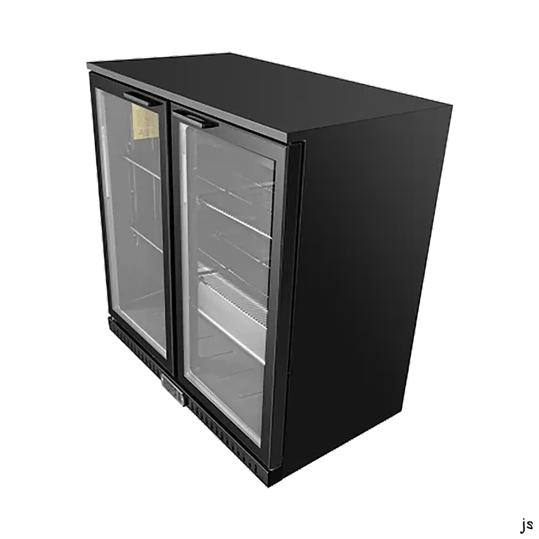 Vitlife Commercial VBBD-238H 35" Back Bar Cooler, 7.5 Cu Ft