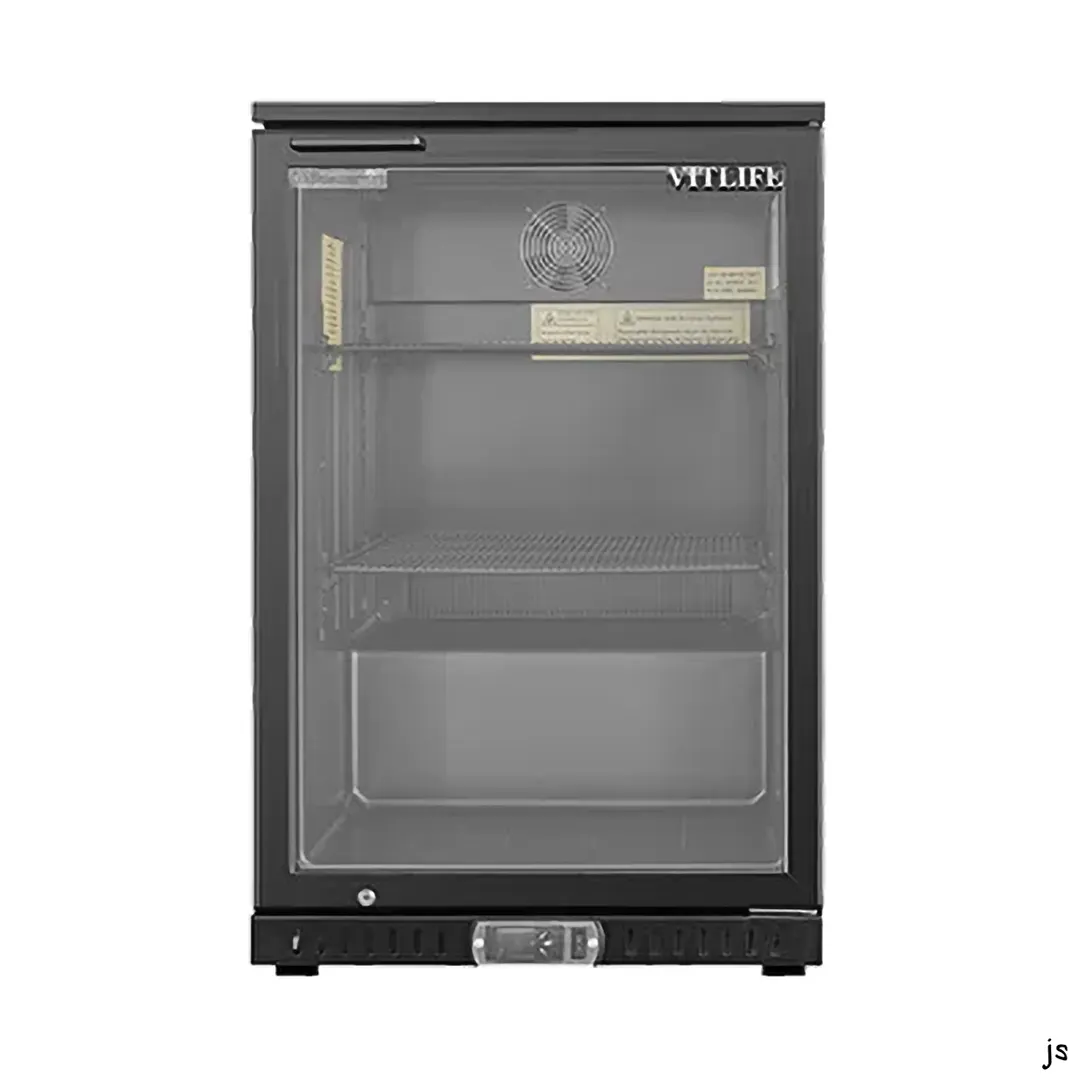 Vitlife VBBS-138H 23.5" Back Bar Cooler, 4.7 Cu Ft
