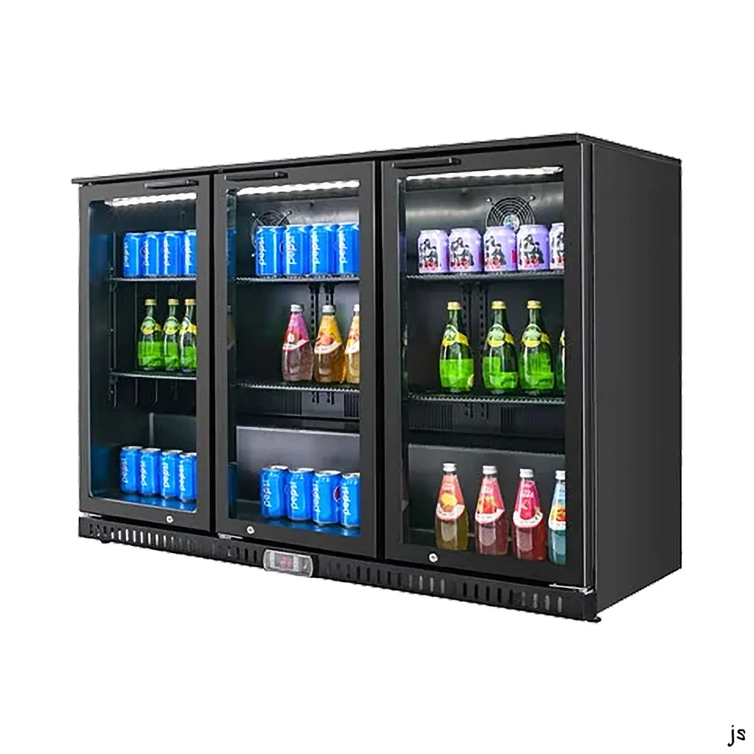 Vitlife VBBT-338H 53" Back Bar Cooler, 11.6 Cu Ft, Swing Doors
