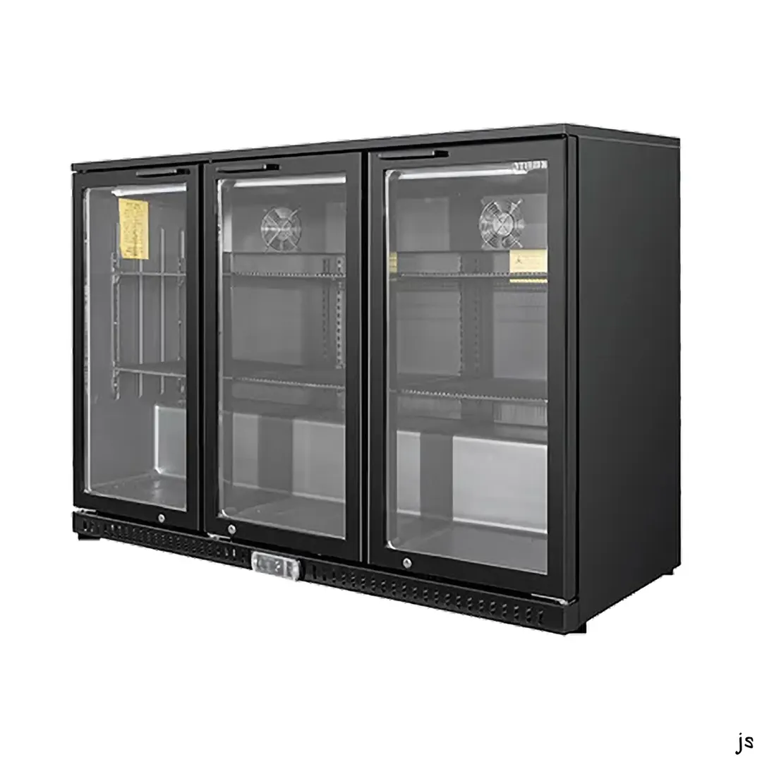 Vitlife VBBT-338H 53" Back Bar Cooler, 11.6 Cu Ft, Swing Doors