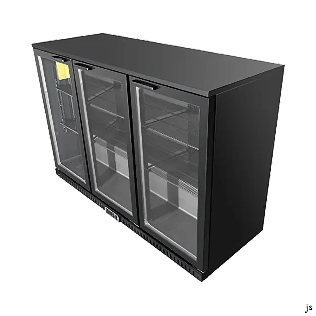 Vitlife VBBT-338H 53" Back Bar Cooler, 11.6 Cu Ft, Swing Doors