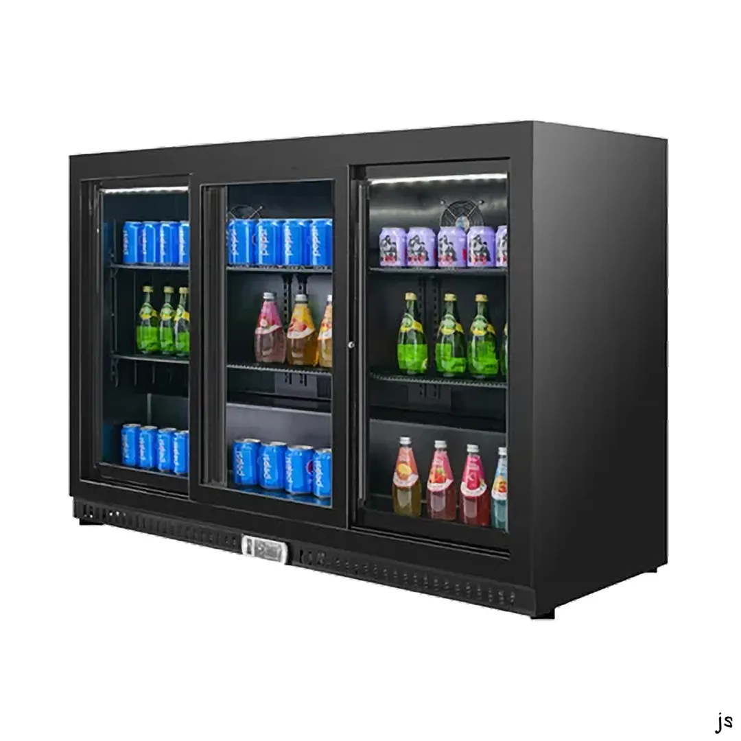 Vitlife VBBT-338S 53" Back Bar Cooler, 11.6 Cu Ft, Sliding Doors