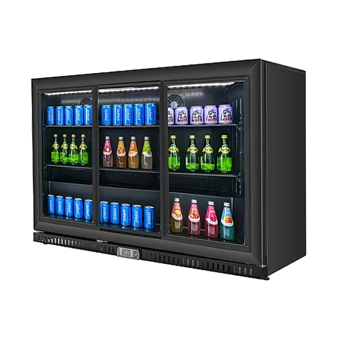 Vitlife VBBT-338S 53" Back Bar Cooler, 11.6 Cu Ft, Sliding Doors