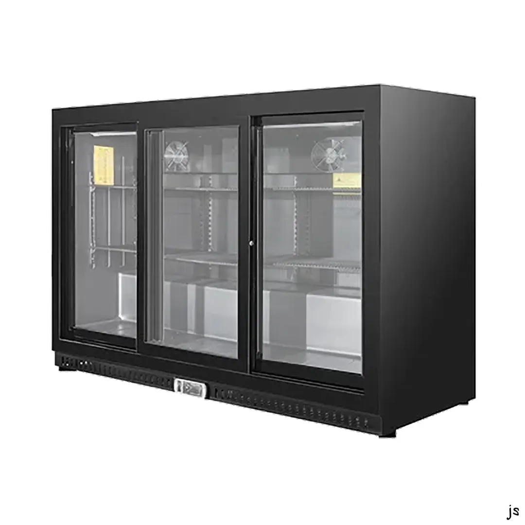 Vitlife VBBT-338S 53" Back Bar Cooler, 11.6 Cu Ft, Sliding Doors