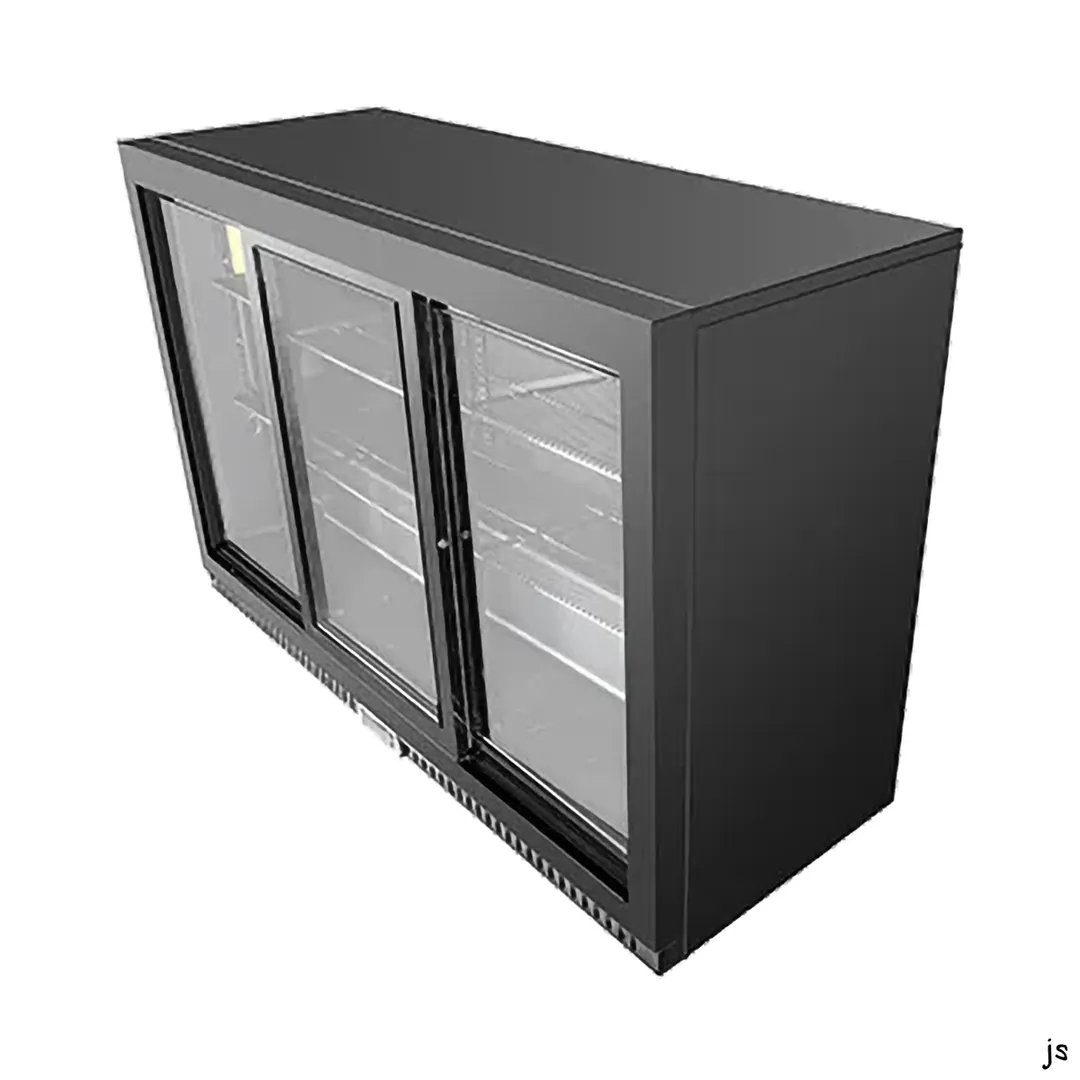 Vitlife VBBT-338S 53" Back Bar Cooler, 11.6 Cu Ft, Sliding Doors