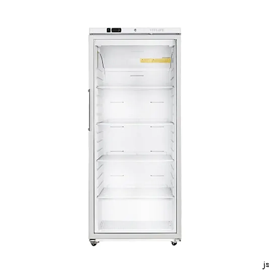 Vitlife Commercial VBF400VGW 24" 1-Glass Door Reach-In Freezer, Bottom Mount, 10.4 cu. ft.