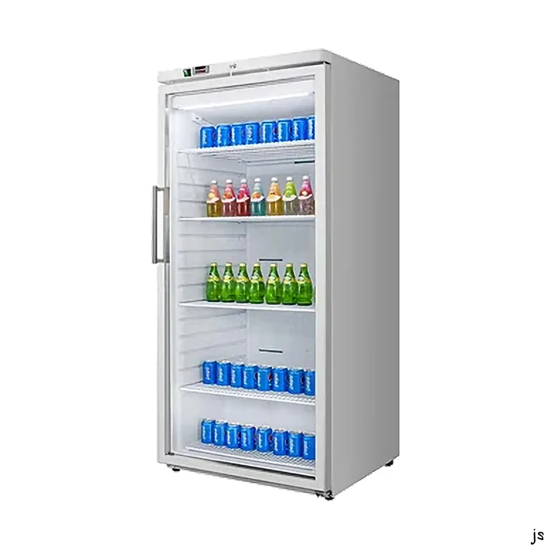 Vitlife Commercial VBF600VGW 30-1/2" 1-Glass Door Reach-In Freezer, Bottom Mount, 18 cu. ft.