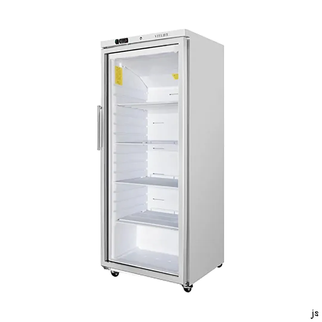 Vitlife Commercial VBF600VGW 30-1/2" 1-Glass Door Reach-In Freezer, Bottom Mount, 18 cu. ft.