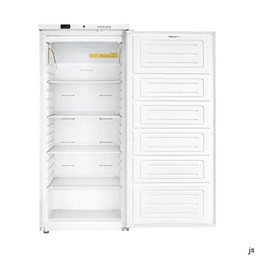 Vitlife Commercial VBF600VW 30-1/2" 1-Solid Door Reach-In Freezer, Bottom Mount, 18 cu. ft.