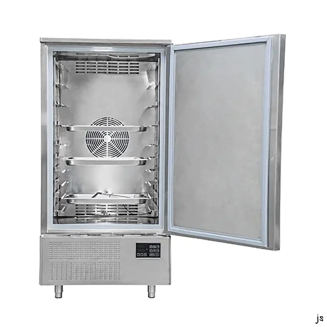 Vitlife Commercial VBF610 31" Reach-In Blast Chiller, GN 1/1 X 10 Pan Capacity, Stainless Steel, 1300W