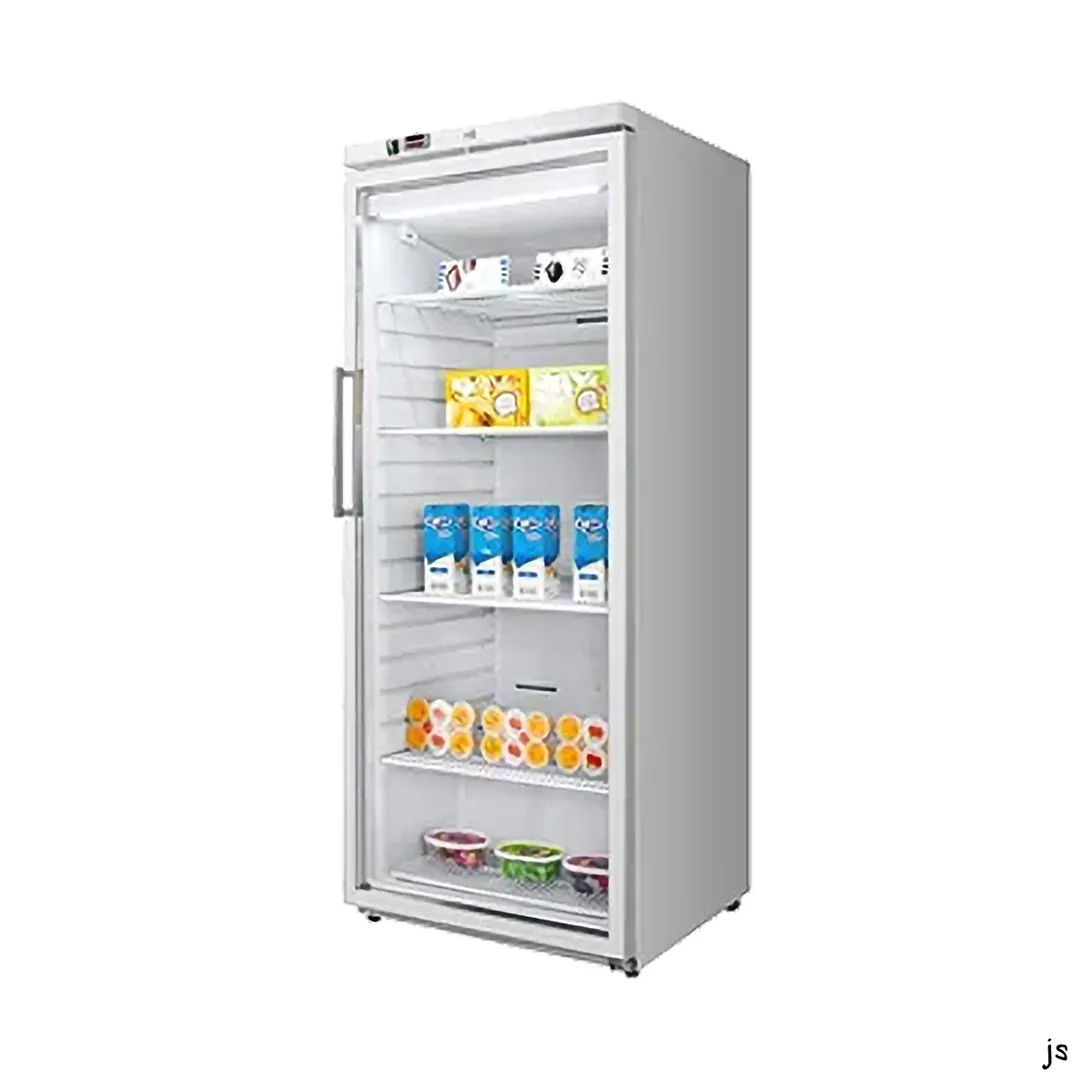 Vitlife Commercial VBR400VGW 24" 1-Glass Door Reach-In Refrigerator, 10.4 cu. ft. Coated Steel Exterior