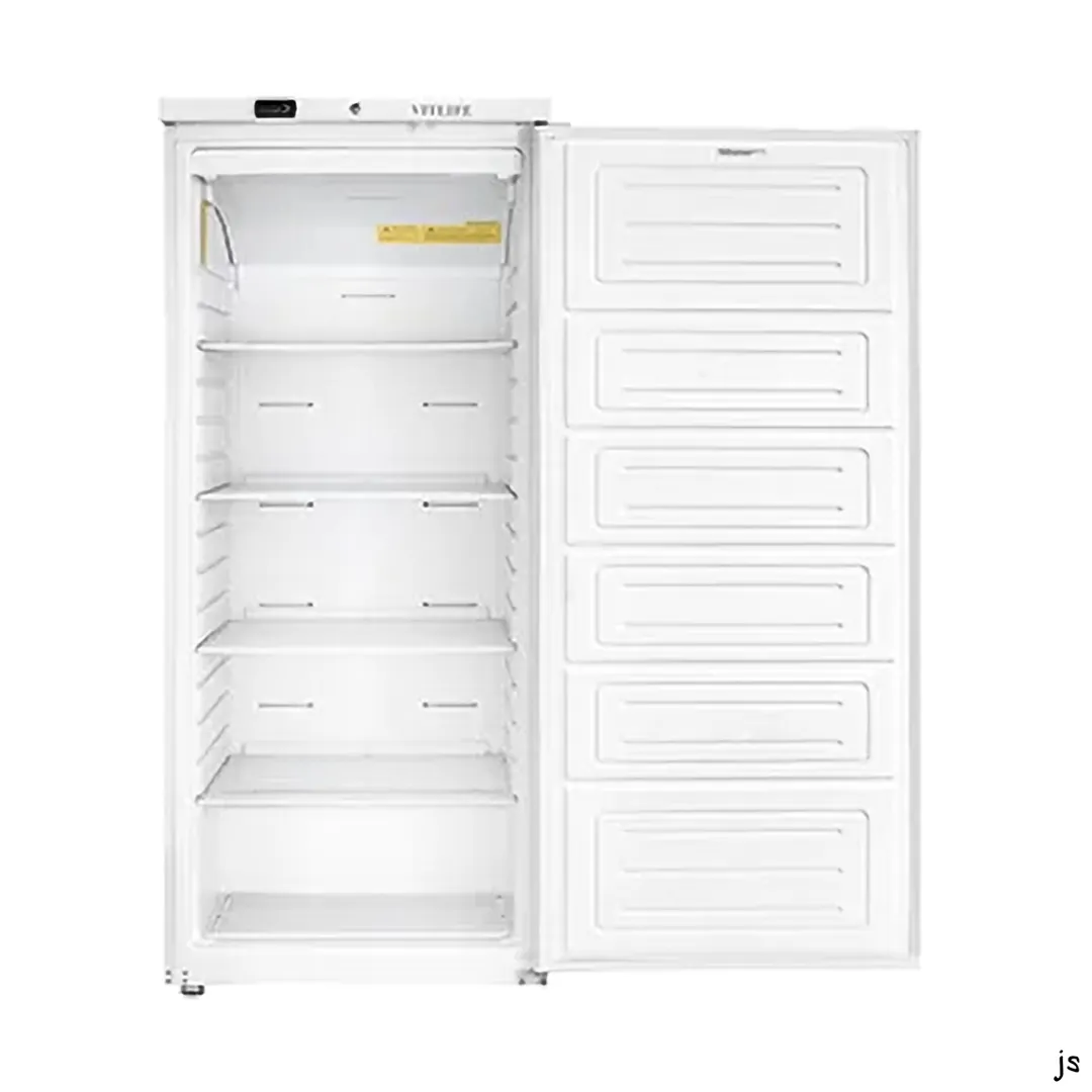 Vitlife Commercial VBR400VW 24" 1-Solid Door Reach-In Refrigerator, 10.4 cu. ft. Coated Steel Exterior