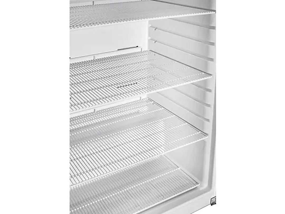 Vitlife Commercial VBR400VW 24" 1-Solid Door Reach-In Refrigerator, 10.4 cu. ft. Coated Steel Exterior