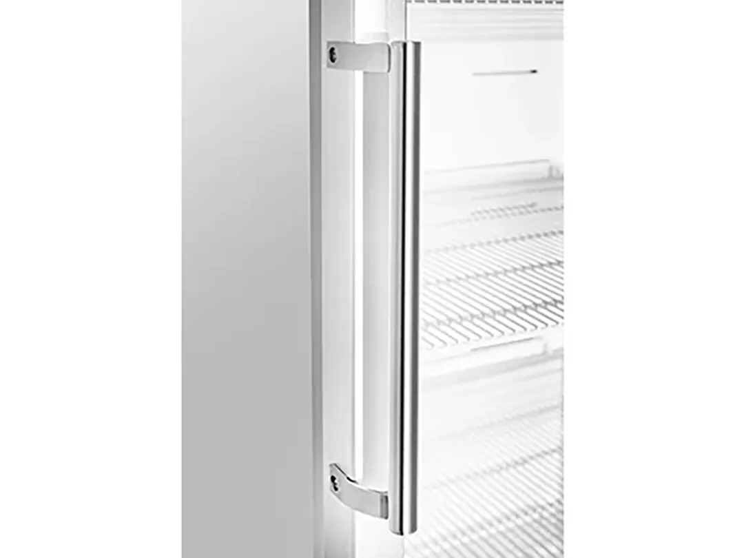 Vitlife Commercial VBR600VGW 31" 1-Glass Door Reach-In Refrigerator, 18 cu. ft. Coated Steel Exterior