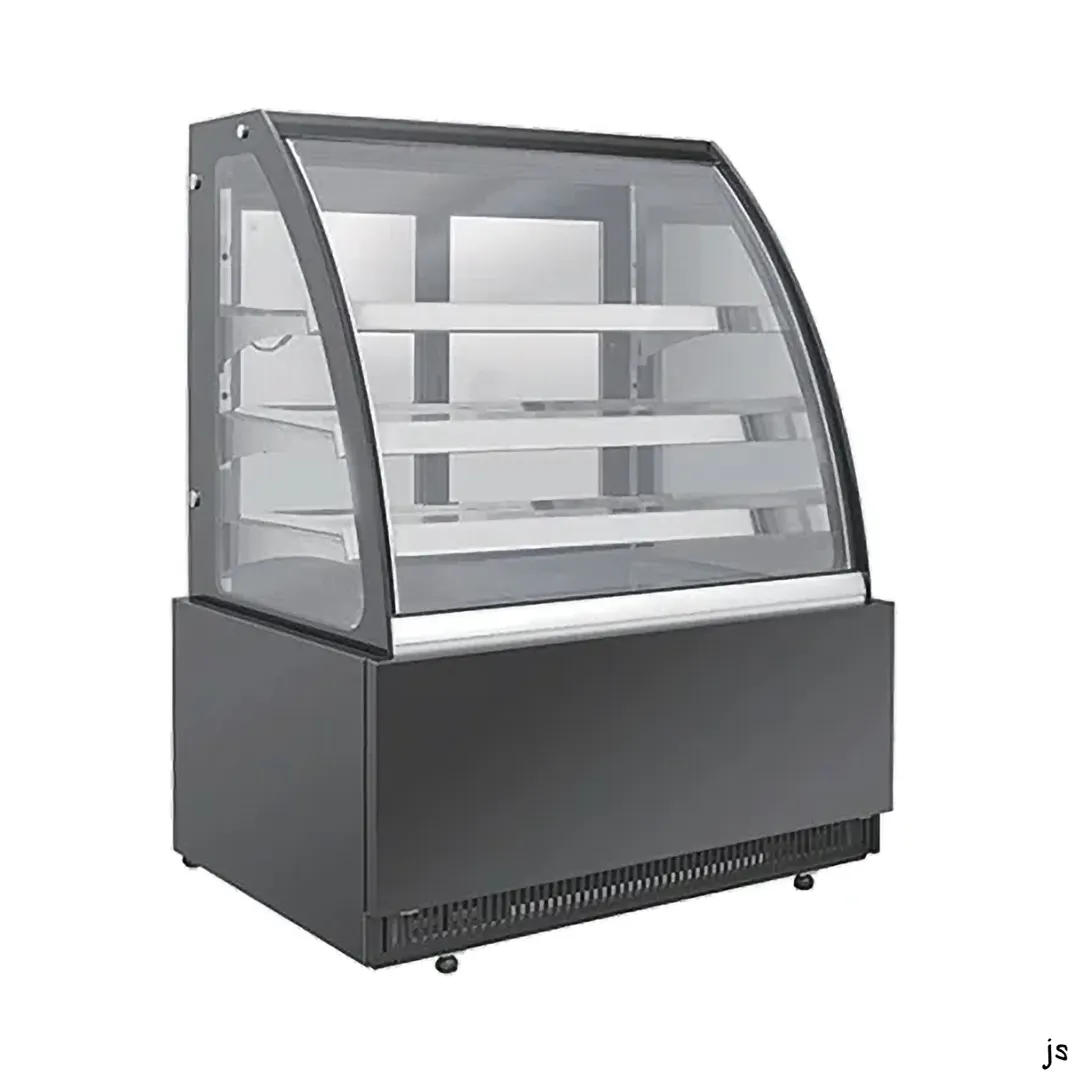 Vitlife Commercial VKBD-0968RH 35" Refrigerated Bakery Display Case, 7.4 cu ft