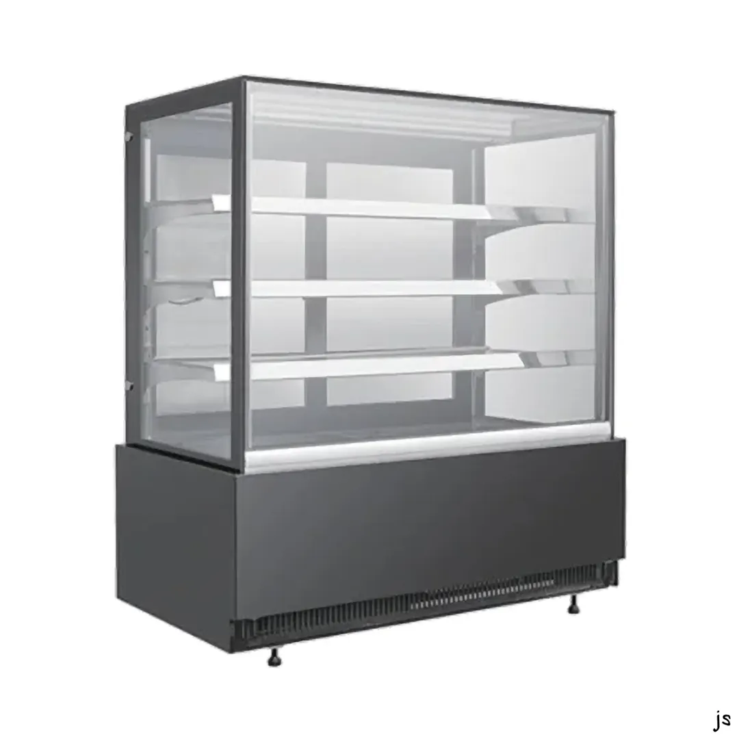 Vitlife Commercial VKBD-1268SH 47" Refrigerated Bakery Display Case, 13.1 cu ft