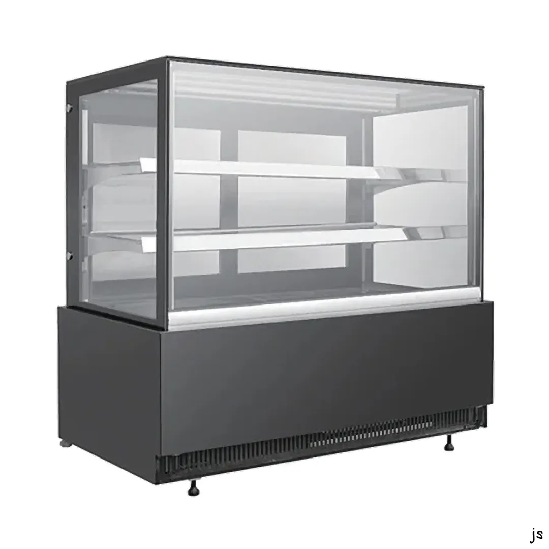 Vitlife Commercial VKBD-1268SL 35" Refrigerated Bakery Display Case, 9.9 cu ft