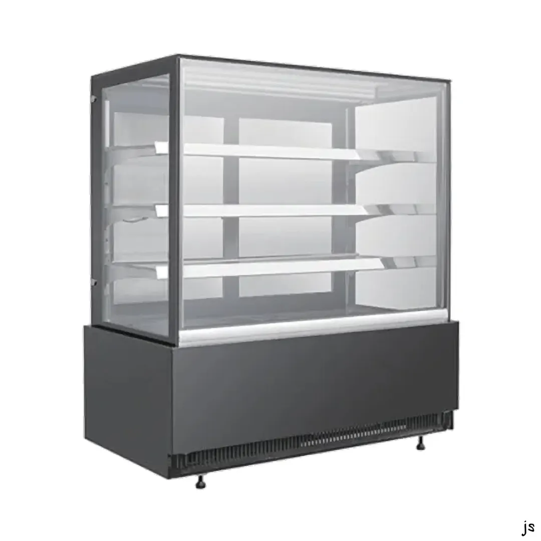 Vitlife Commercial VKBD-1568SH 59" Refrigerated Bakery Display Case, 16.2 Cu Ft