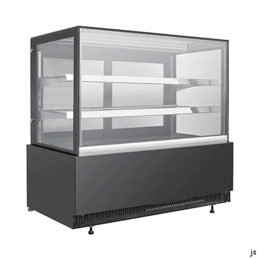 Vitlife Commercial VKBD-1568SL 59" Refrigerated Bakery Display Case, 12.4 cu ft