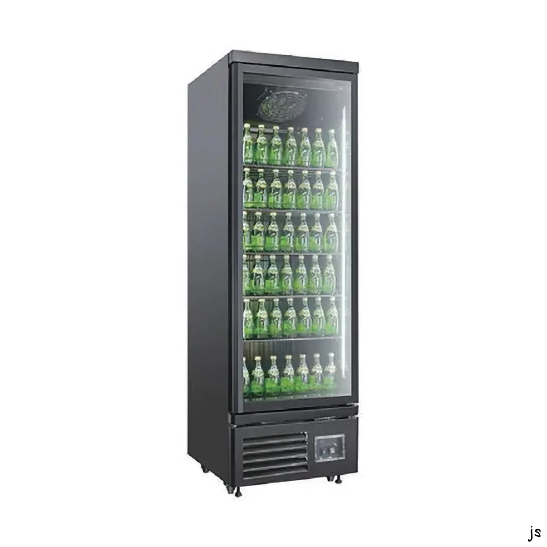 Vitlife Commercial VKDC-P0673TG 25" 1-Glass Door Merchandiser, 14.1 cu. ft., R290 Refrigerant