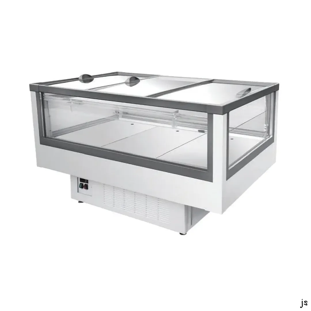 Vitlife Commercial VKIF-P1510TG 59" Chest Freezer, 9.4 cu ft, Dual Temperature