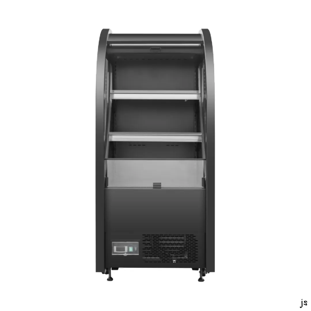 Vitlife Commercial VKMD-P0550S 19" Small Size Open Air Merchandiser, 5.3 cu. ft.