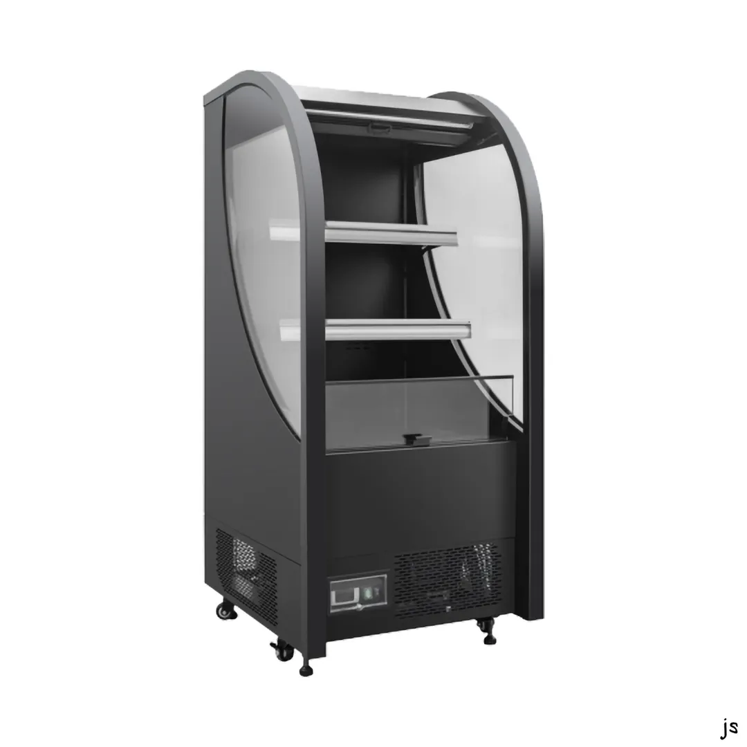 Vitlife Commercial VKMD-P0775S 26" Small Size Open Air Merchandiser w/ Air Curtain, 5.3 cu. ft.