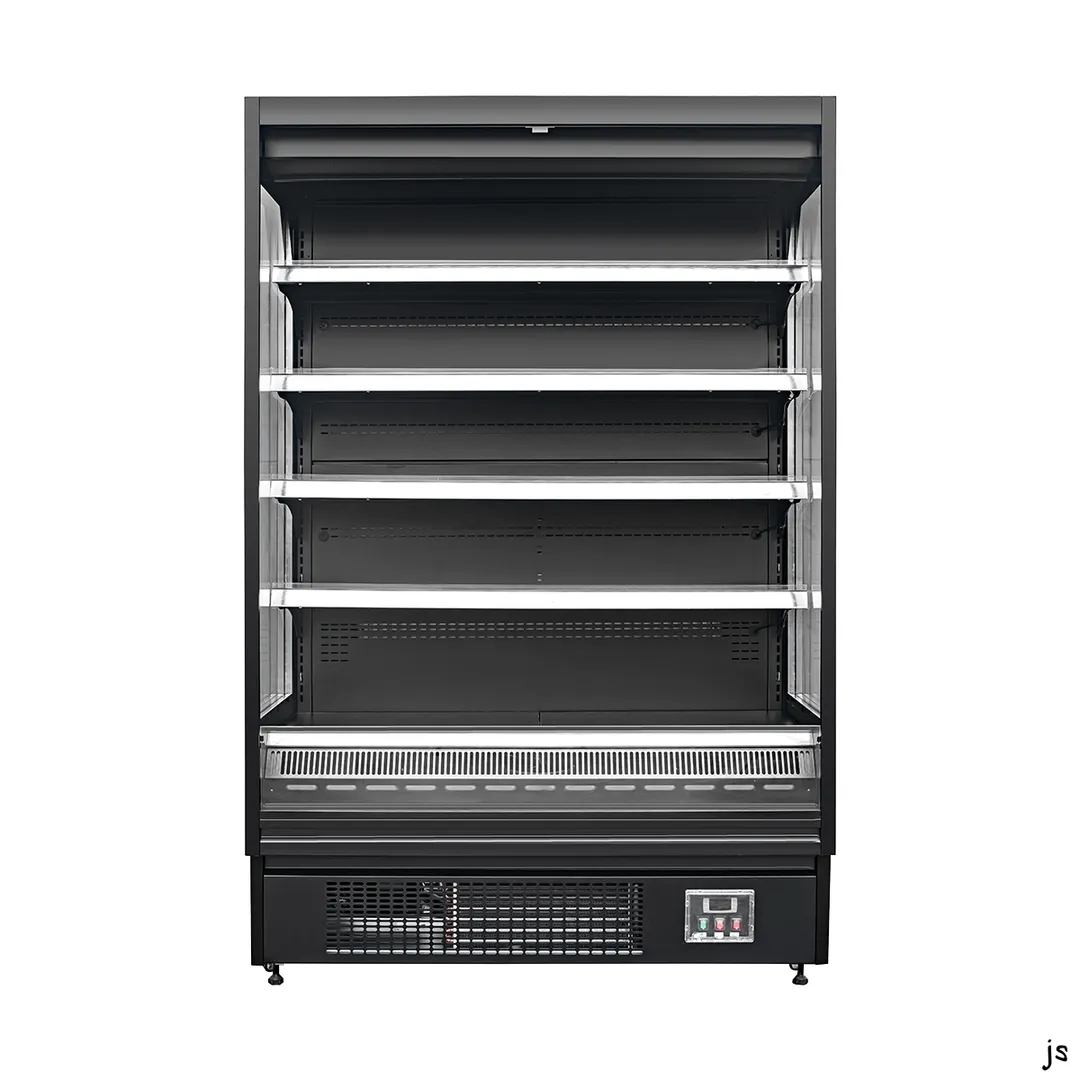 Vitlife Commercial VKMD-P1080E 40" Self-Serve Open Air Merchandiser, 19.8 cu. ft.