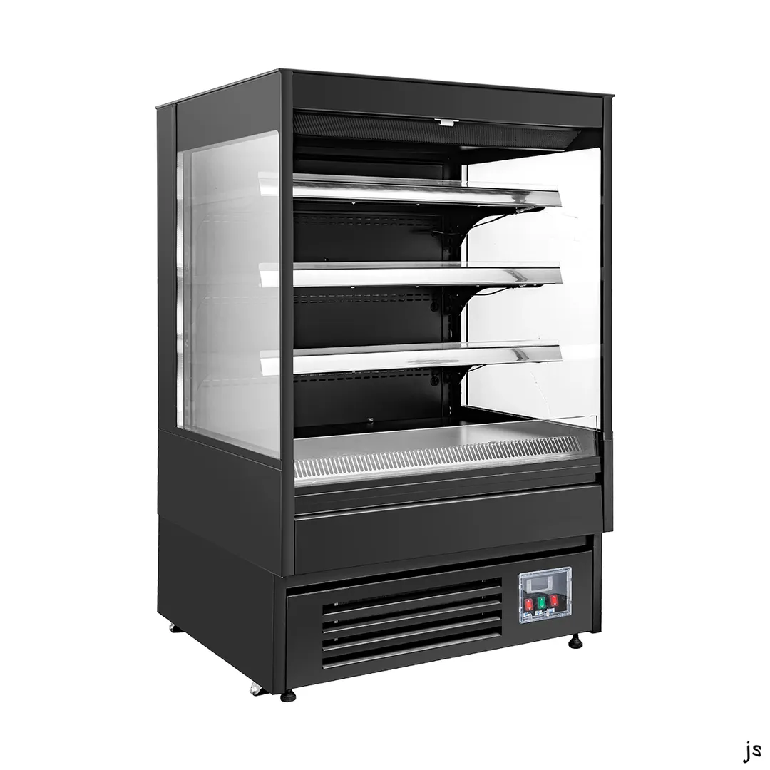 Vitlife Commercial VKMD-P1570SS 60" Horizontal Open Air Merchandiser, 12.5 cu. ft.