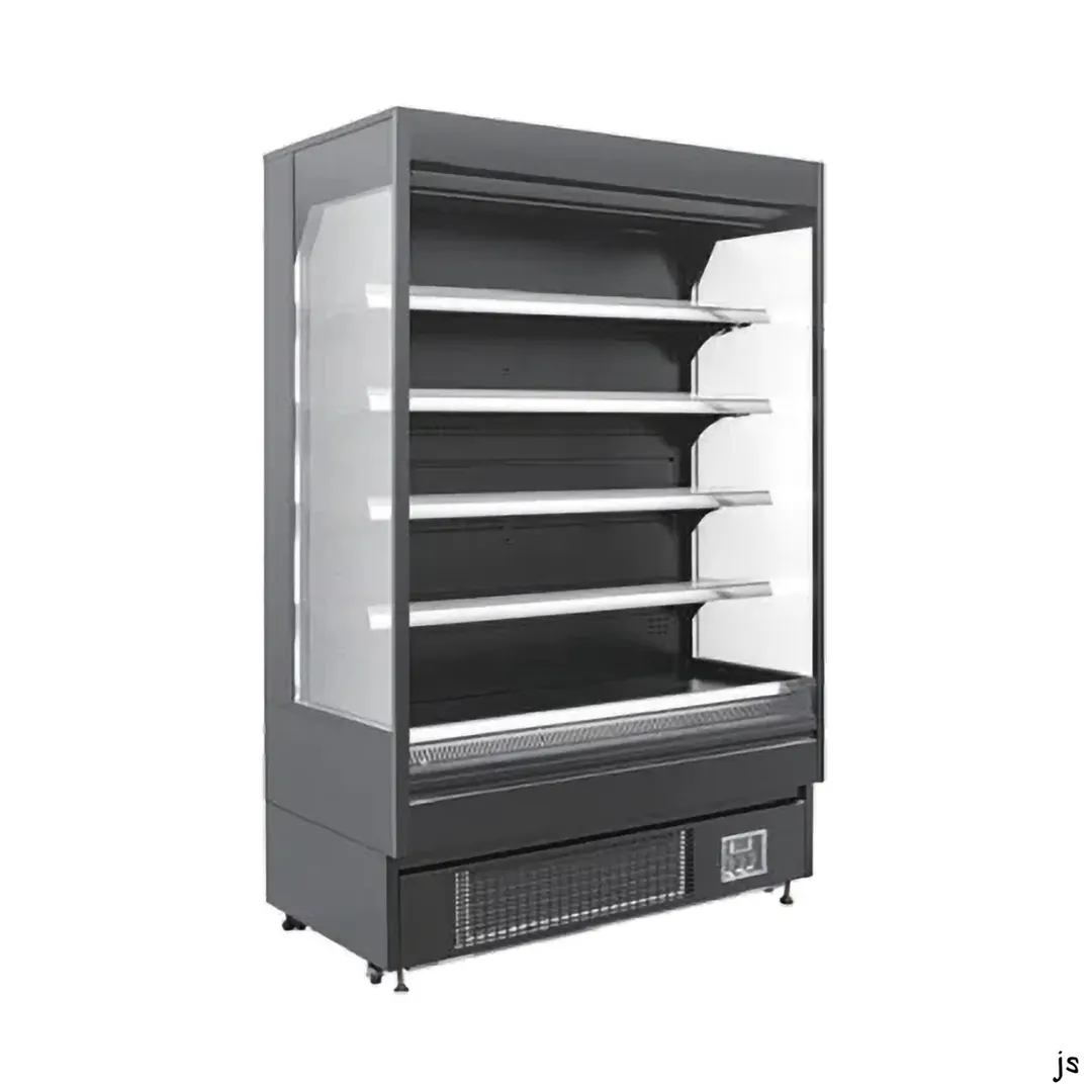 Vitlife Commercial VKMD-P1580E 60" Multideck Open Air Merchandiser Cooler, 30.8 cu. ft.