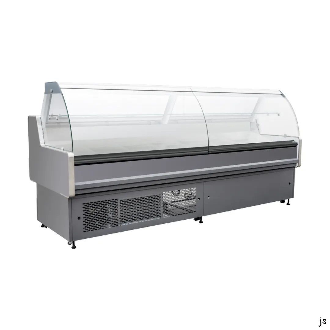 Vitlife Commercial VKSC-P1208RCC 47" Refrigerated Bakery Display Case, 7.1 Cu Ft